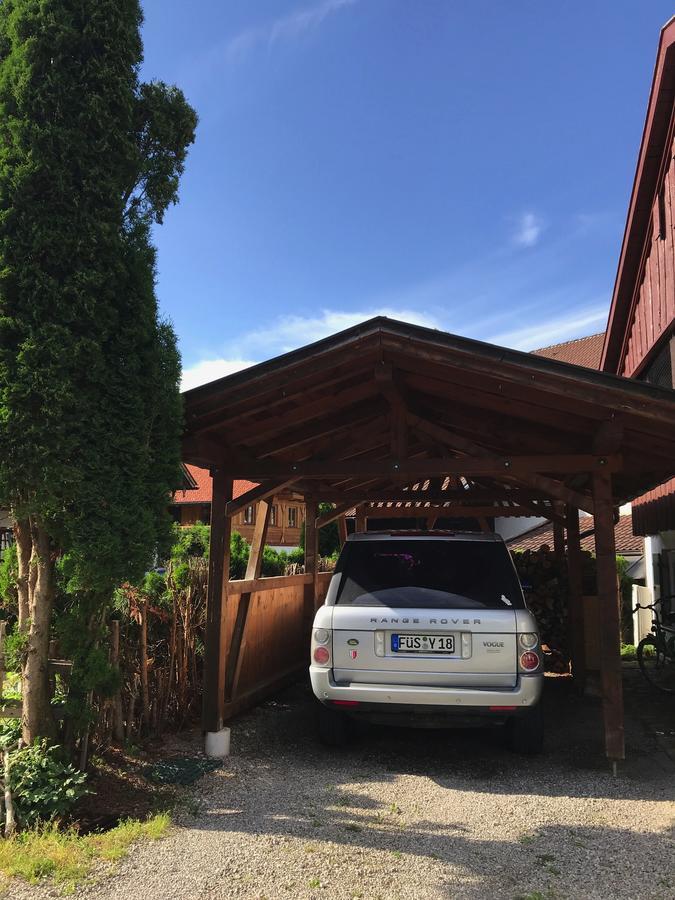 Chalet Alpenrose Schwangau Eksteriør billede